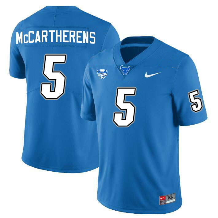 Charles McCartherens UB Bulls Jersey,University Of Buffalo Bulls #5 Charles McCartherens Jersey Yout